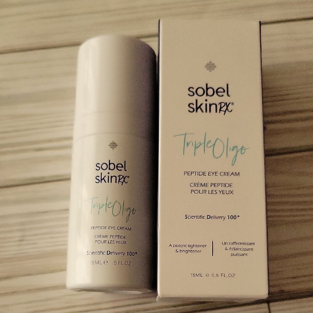 Triple Oligo Peptide Eye Cream - White